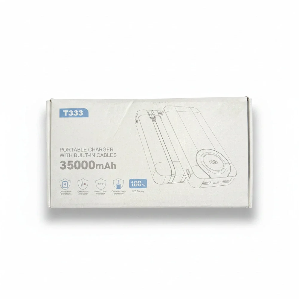 Portable Powerbank 35000mAH (New / Open Package) Model T333